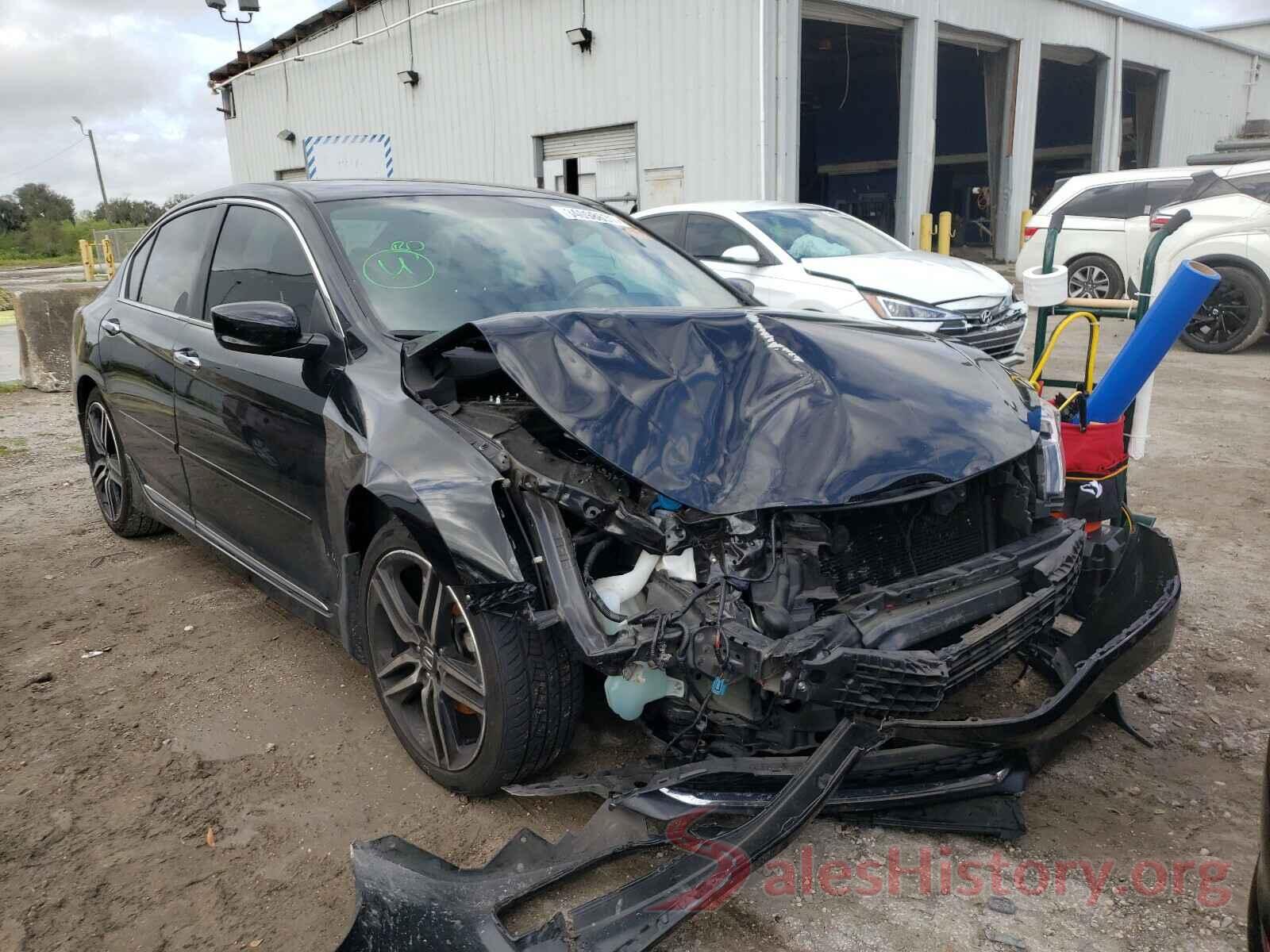 1HGCR2F54GA056482 2016 HONDA ACCORD