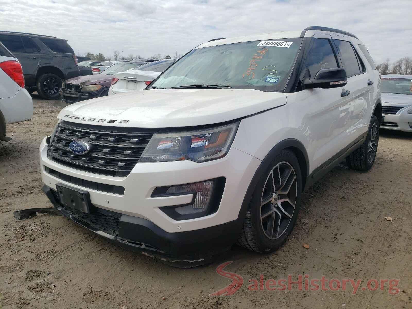 1FM5K8GT9GGB79263 2016 FORD EXPLORER