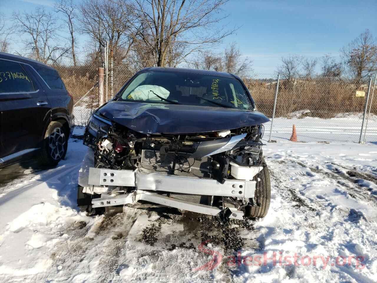 5TDYSKFC7MS040394 2021 TOYOTA SIENNA