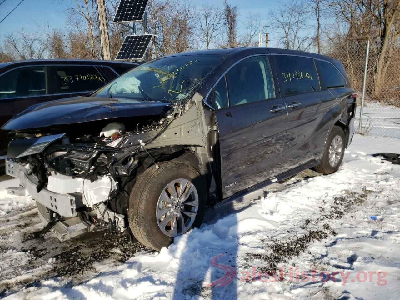 5TDYSKFC7MS040394 2021 TOYOTA SIENNA