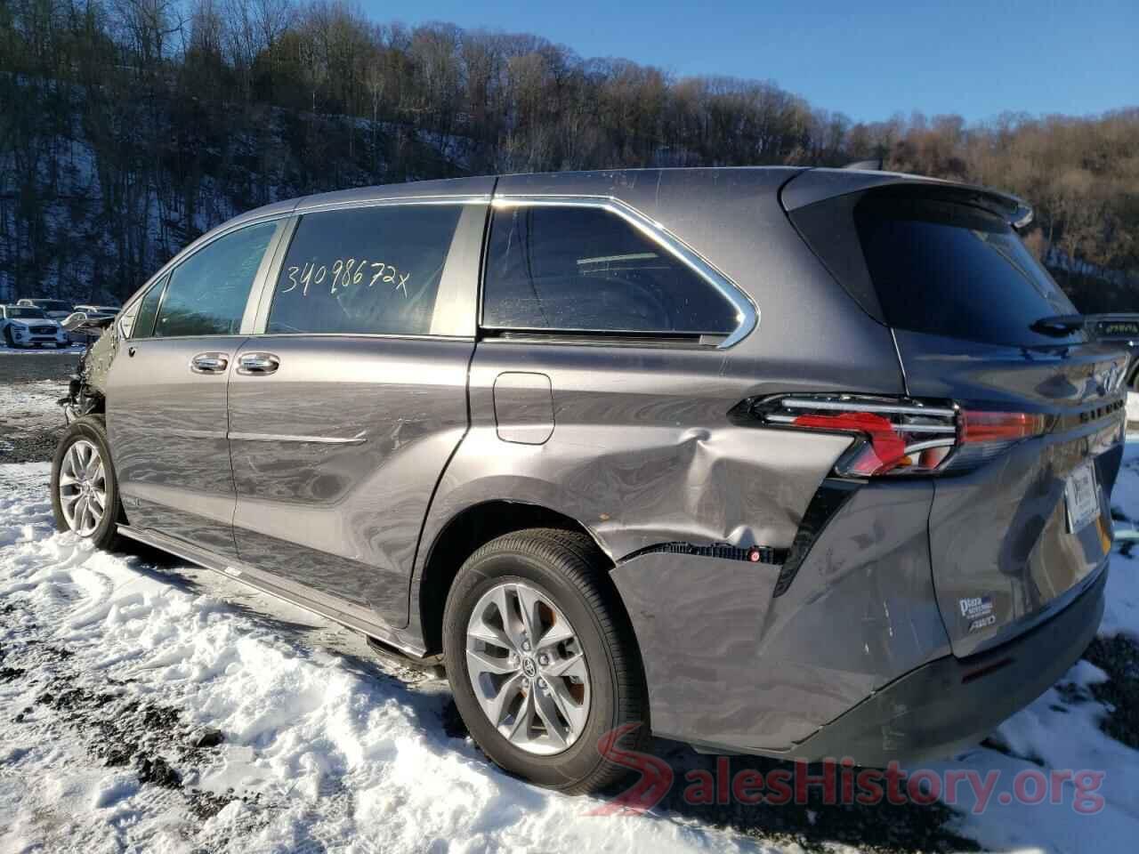 5TDYSKFC7MS040394 2021 TOYOTA SIENNA