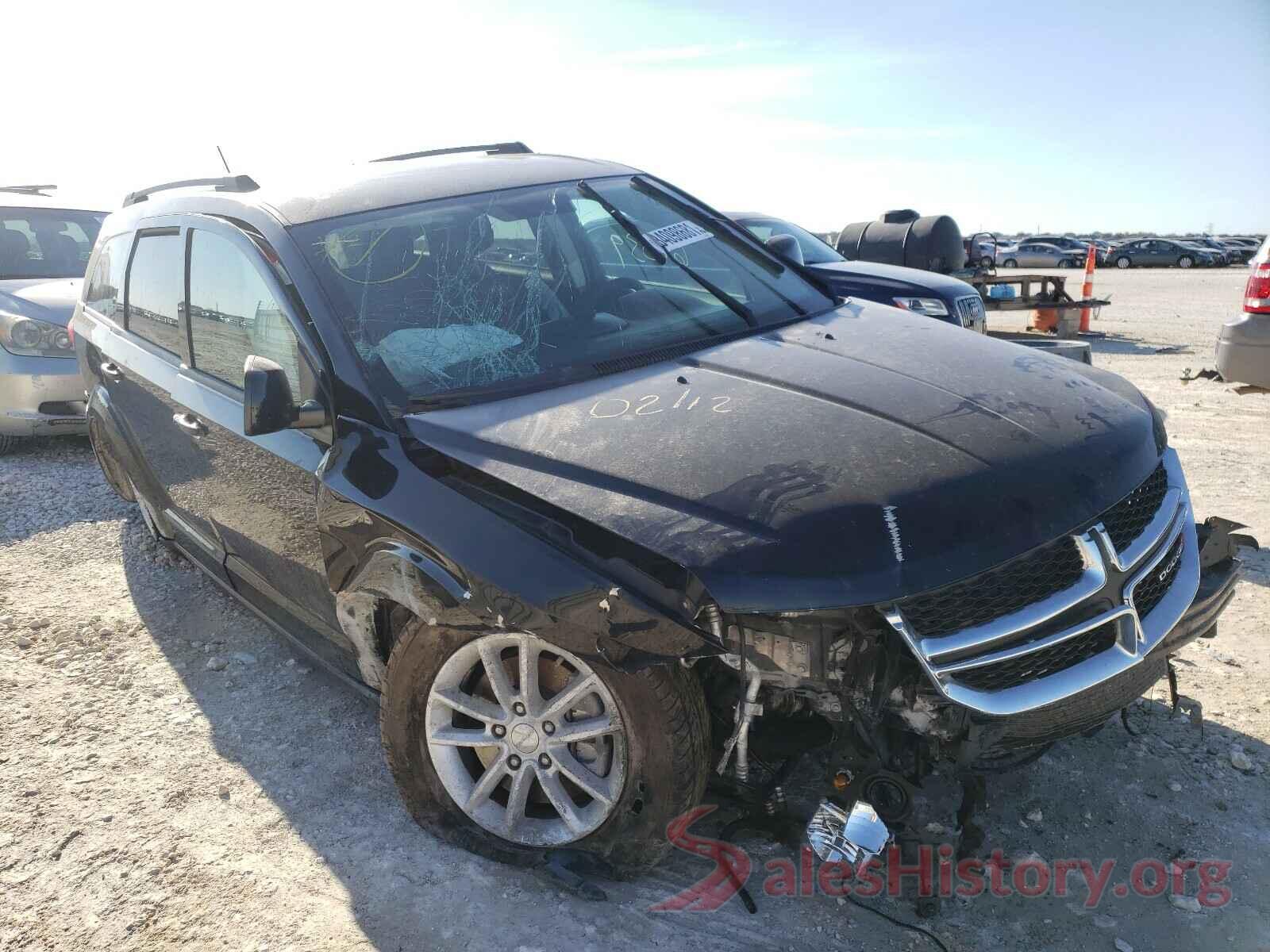 3C4PDCBGXHT572075 2017 DODGE JOURNEY