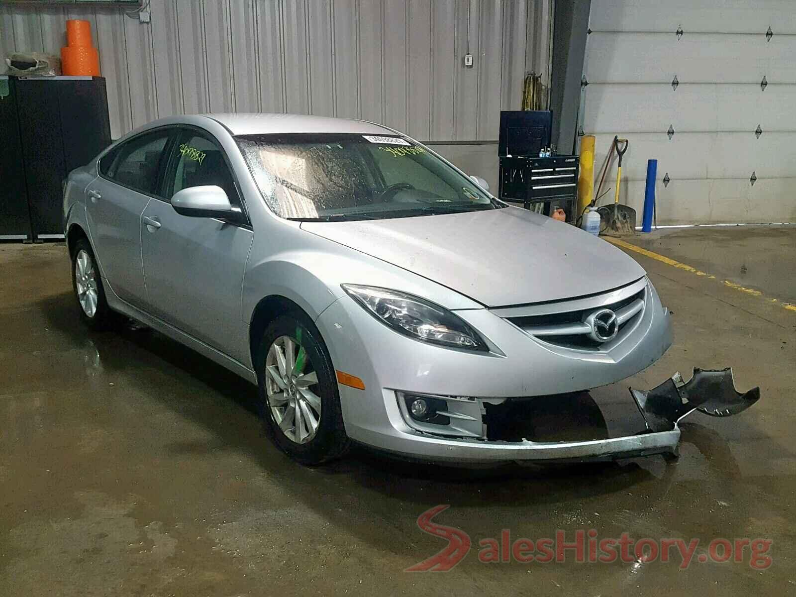 1YVHZ8DH1C5M19256 2012 MAZDA 6