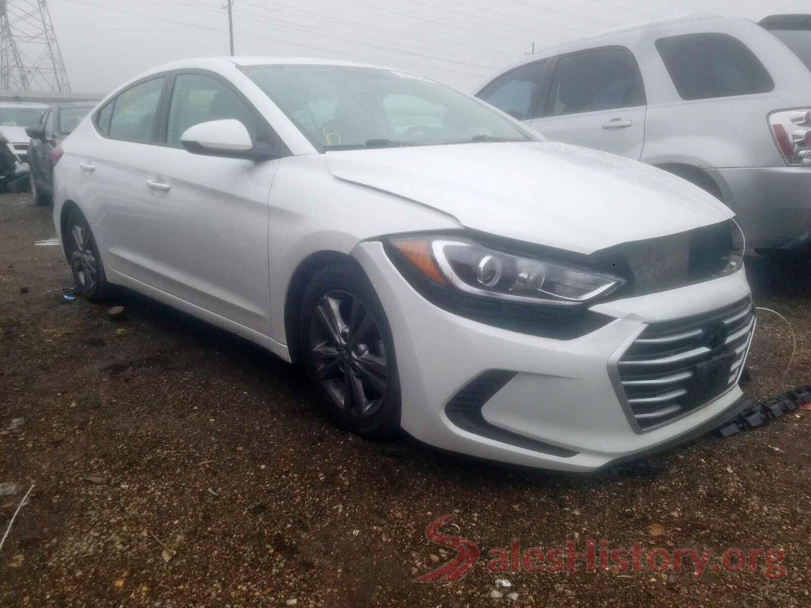 5NPD84LFXJH288602 2018 HYUNDAI ELANTRA