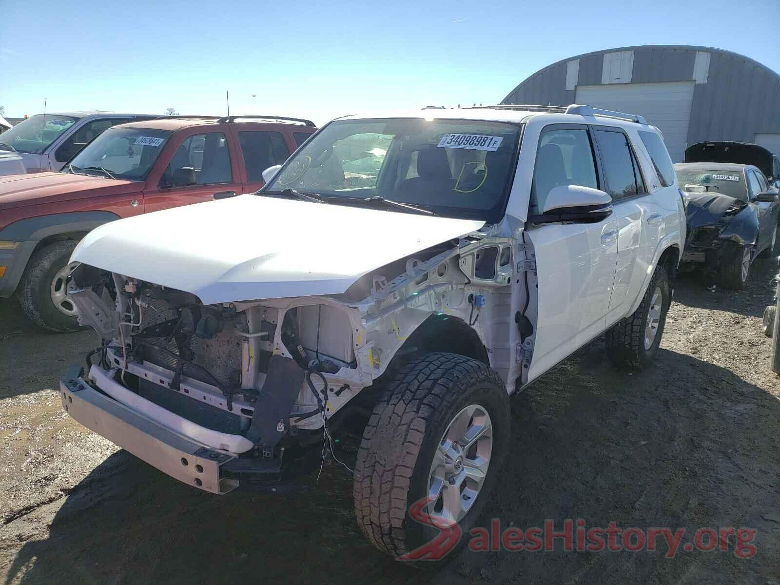 JTEBU5JR0J5582012 2018 TOYOTA 4RUNNER