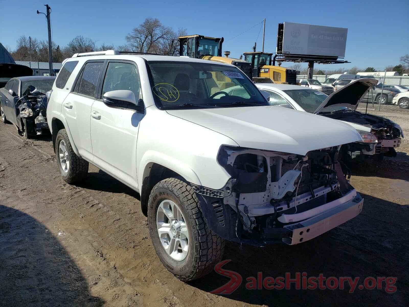 JTEBU5JR0J5582012 2018 TOYOTA 4RUNNER