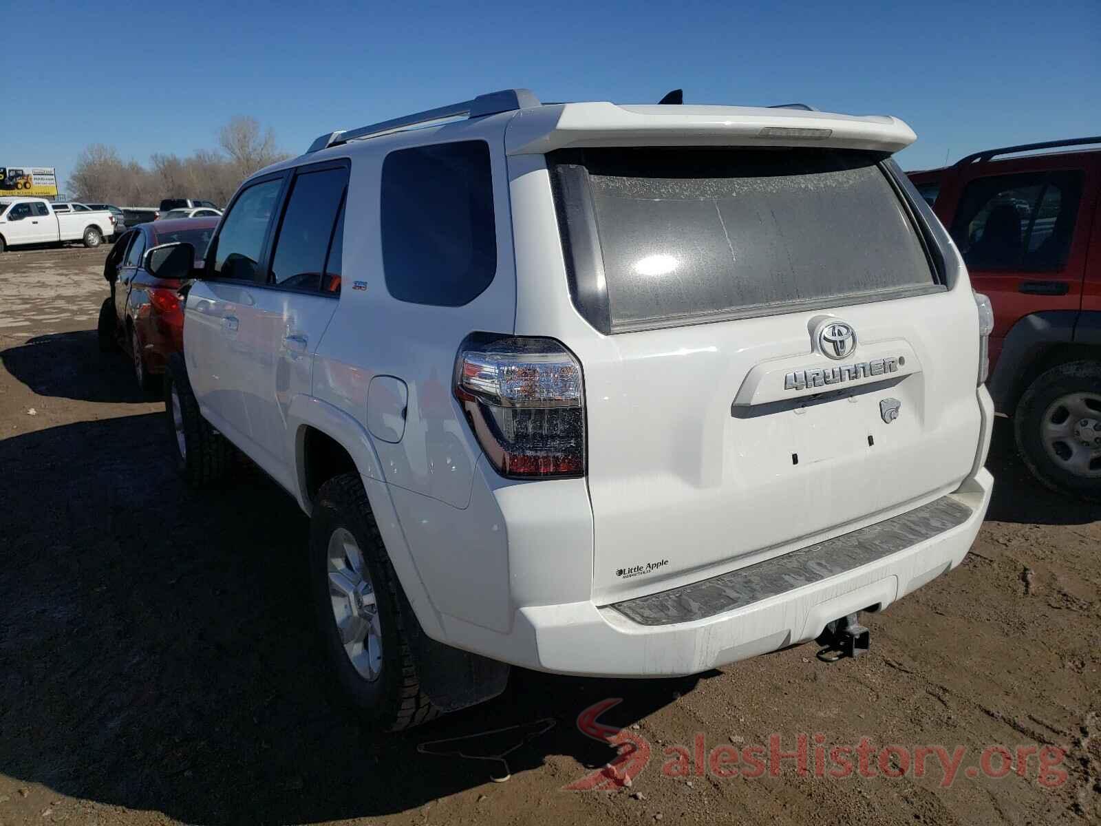 JTEBU5JR0J5582012 2018 TOYOTA 4RUNNER