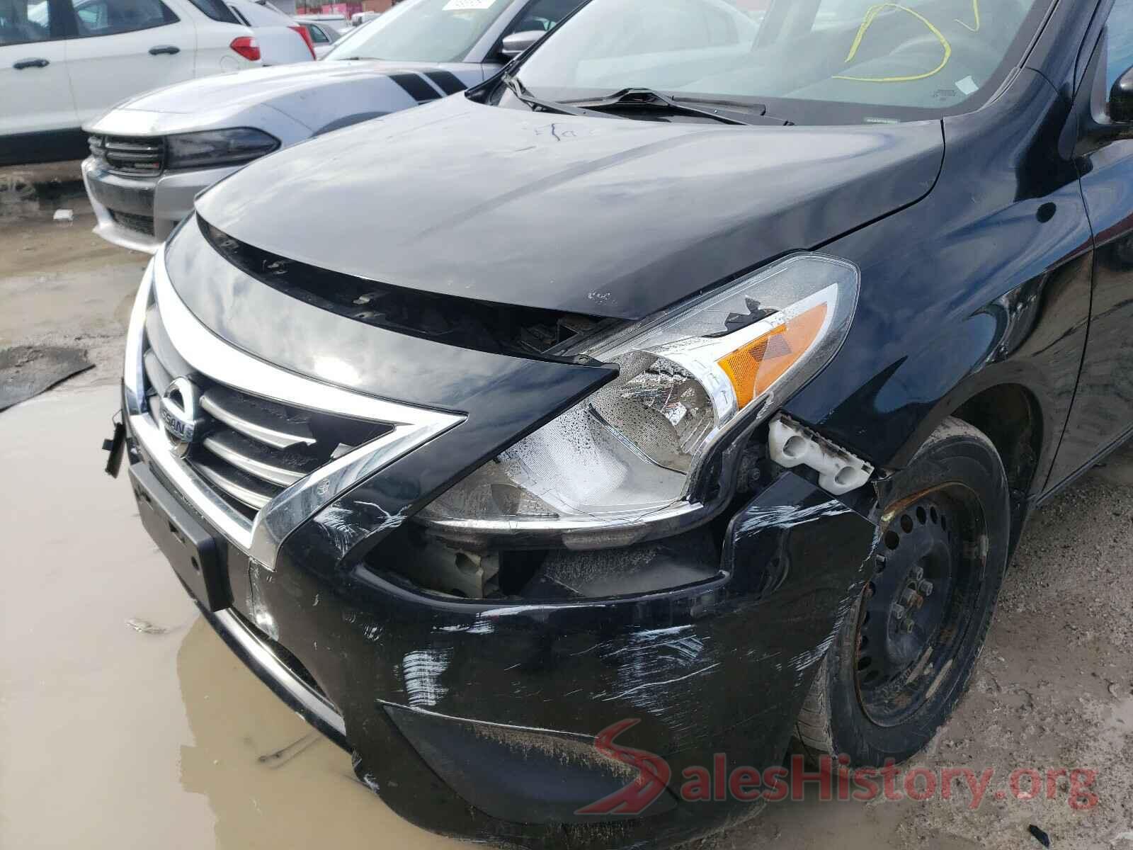 3N1CN7AP7GL900588 2016 NISSAN VERSA