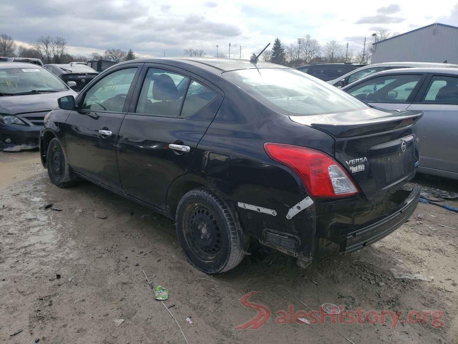 3N1CN7AP7GL900588 2016 NISSAN VERSA