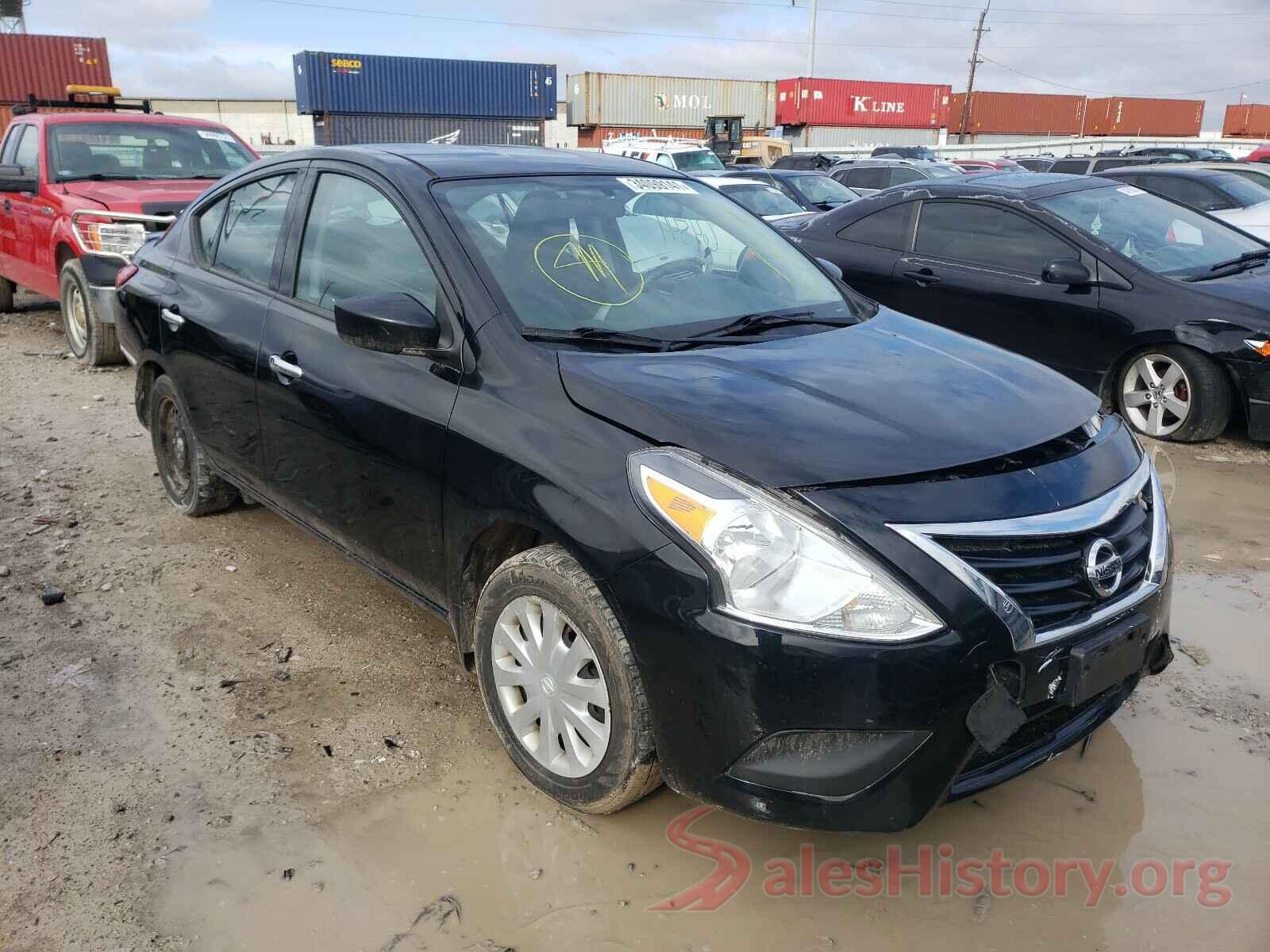 3N1CN7AP7GL900588 2016 NISSAN VERSA