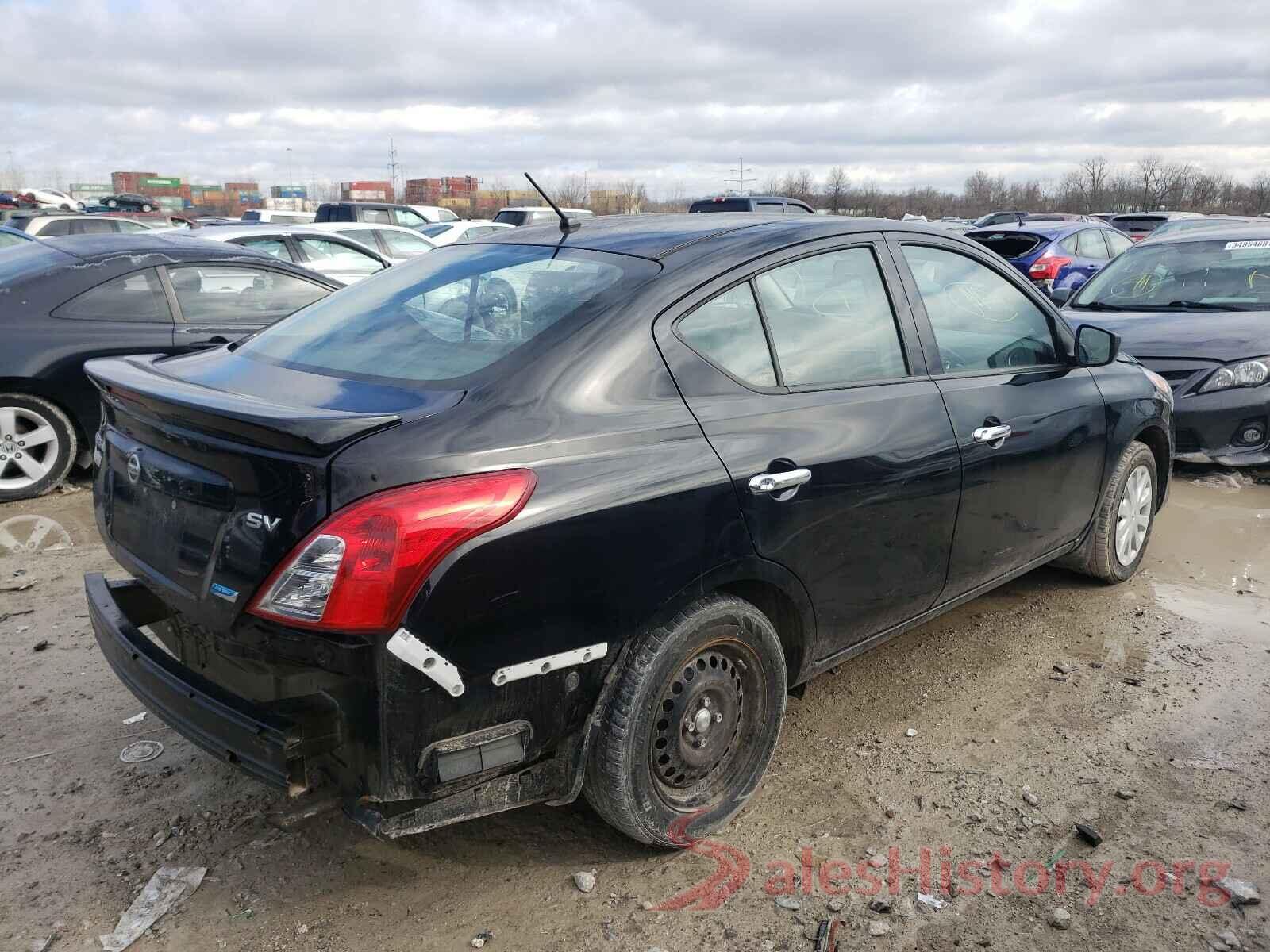 3N1CN7AP7GL900588 2016 NISSAN VERSA