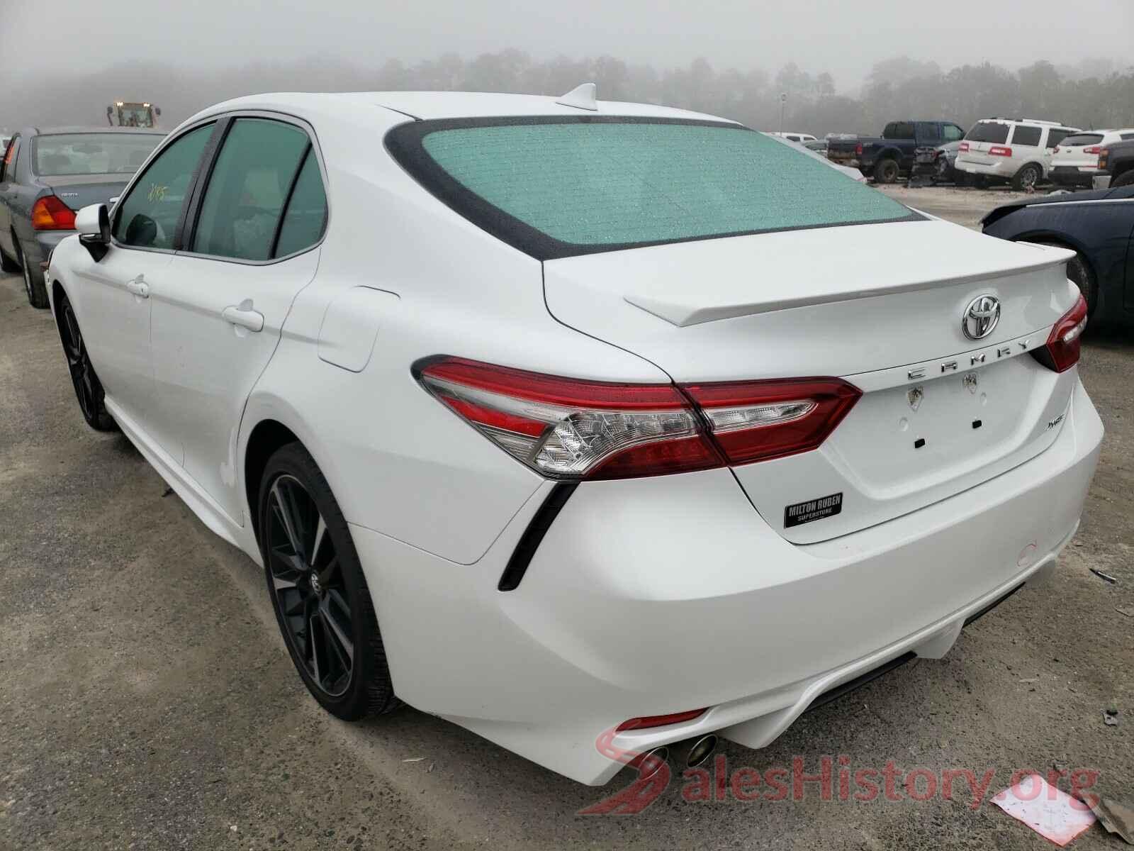 4T1B61HK8KU709706 2019 TOYOTA CAMRY