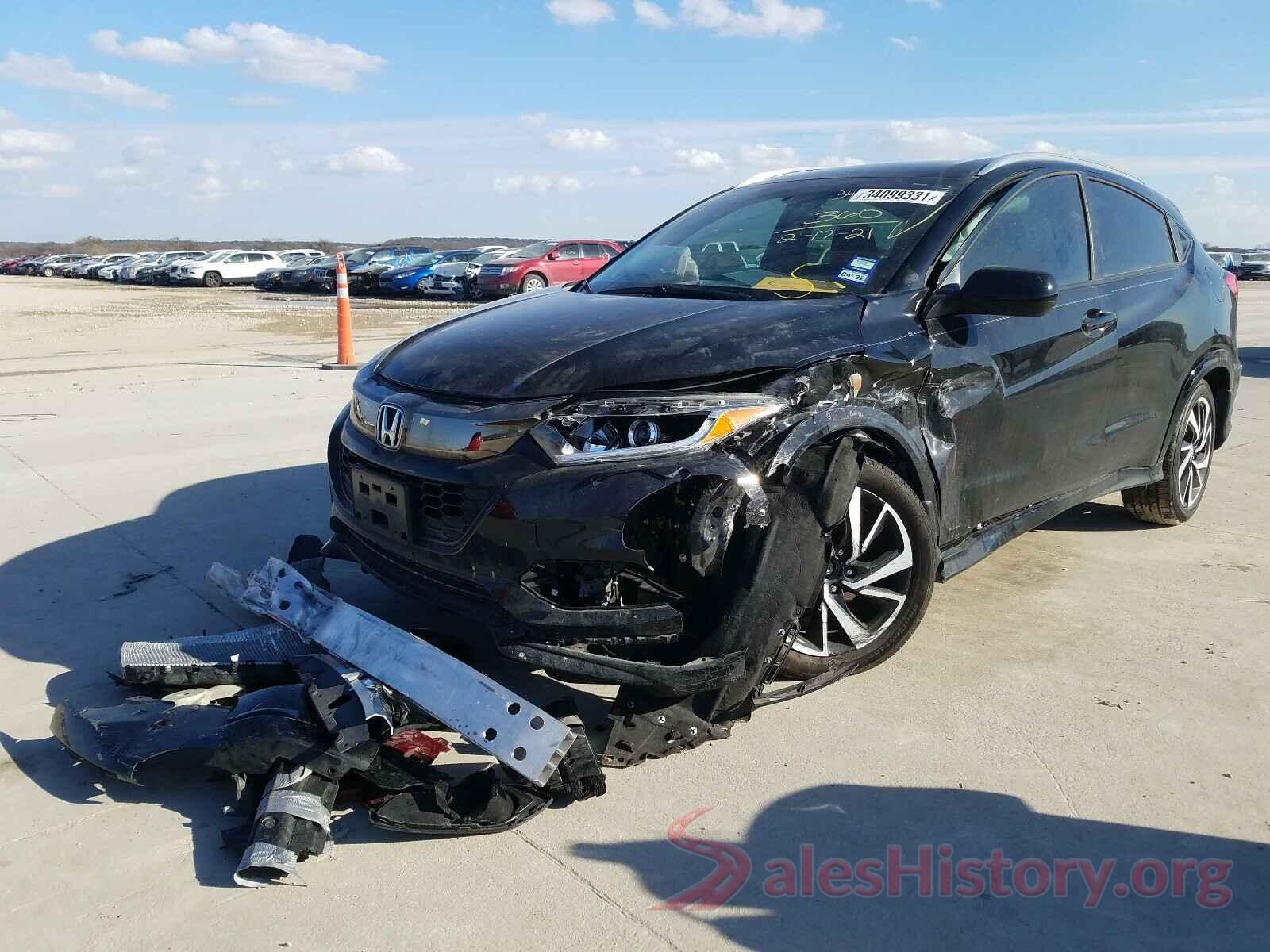 3CZRU5H16KM725697 2019 HONDA HR-V