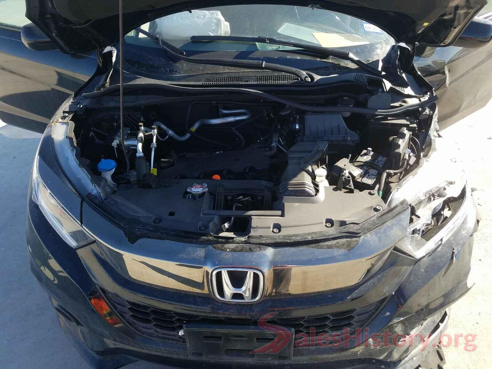 3CZRU5H16KM725697 2019 HONDA HR-V