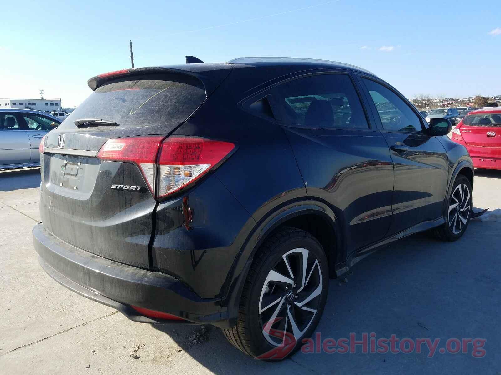 3CZRU5H16KM725697 2019 HONDA HR-V