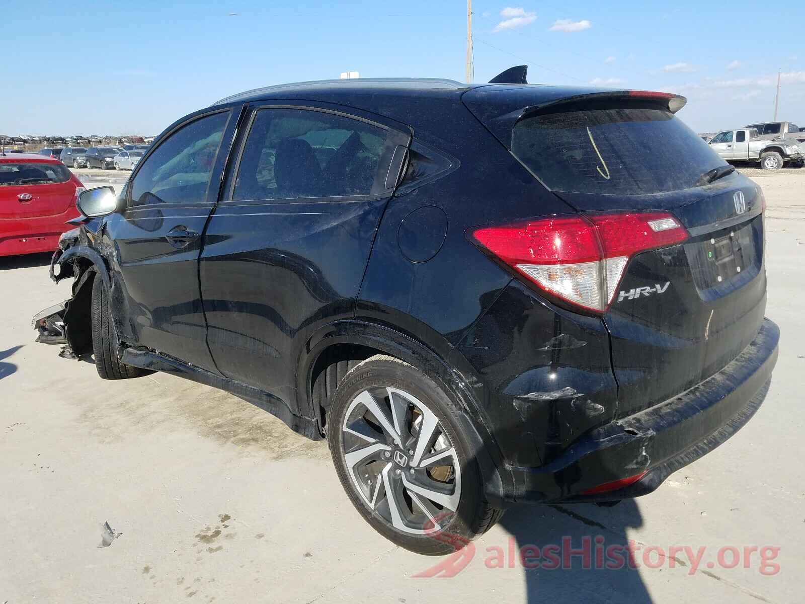 3CZRU5H16KM725697 2019 HONDA HR-V