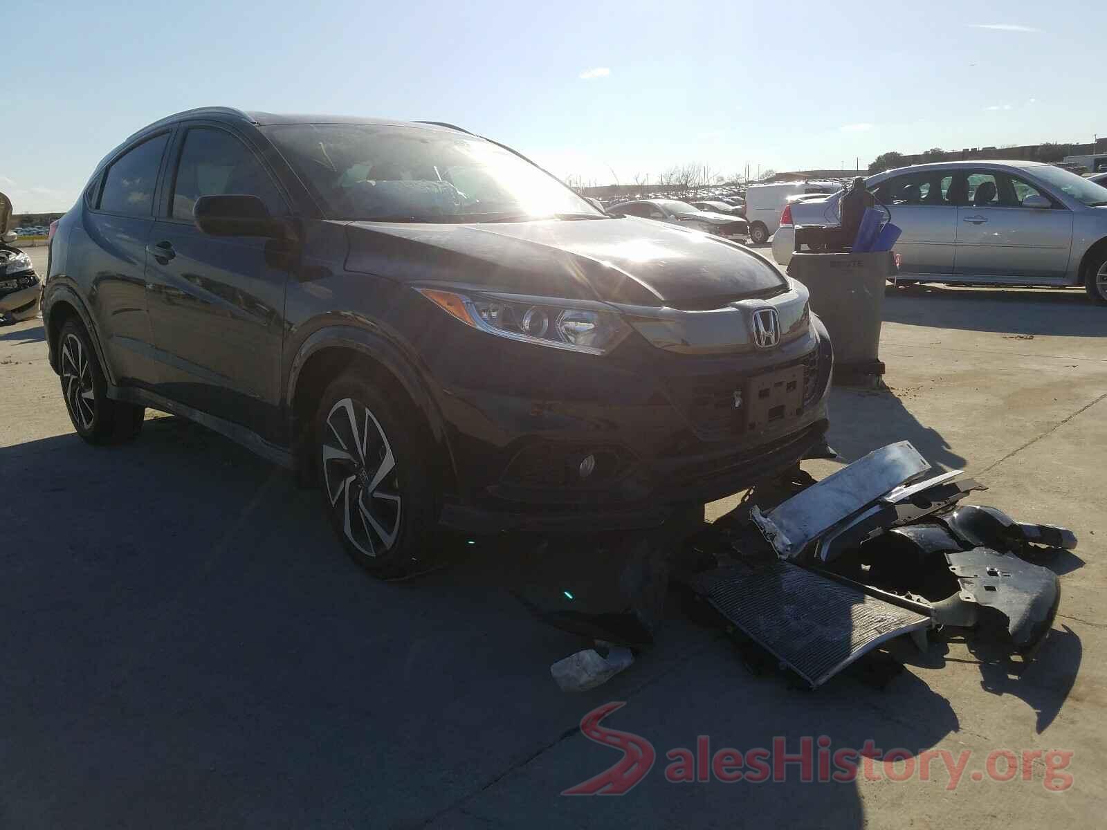 3CZRU5H16KM725697 2019 HONDA HR-V