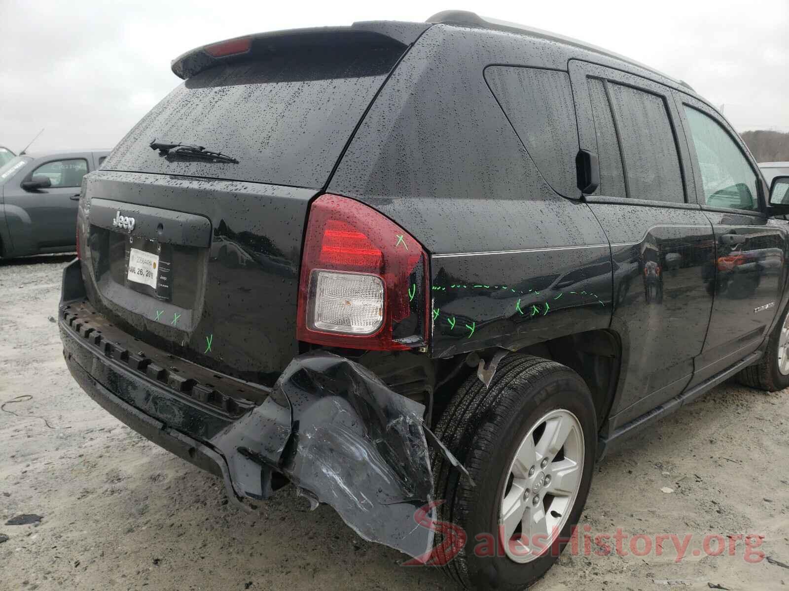 1C4NJCBBXGD604502 2016 JEEP COMPASS