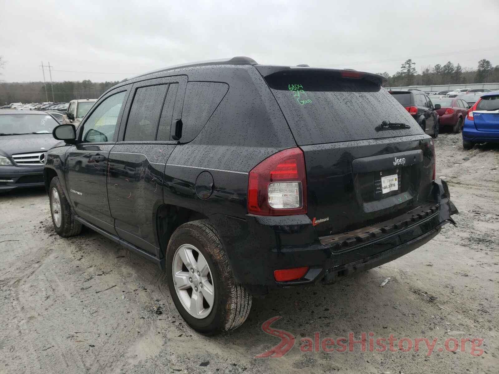 1C4NJCBBXGD604502 2016 JEEP COMPASS