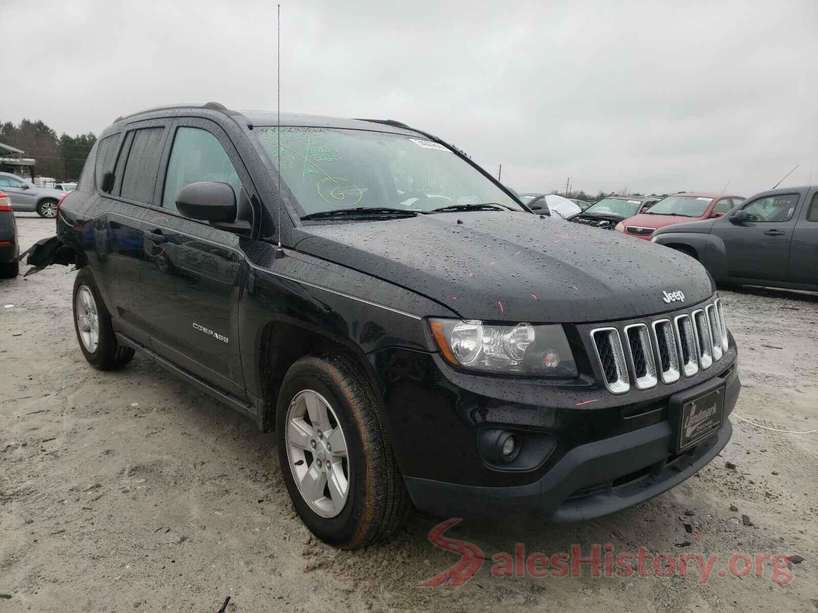 1C4NJCBBXGD604502 2016 JEEP COMPASS