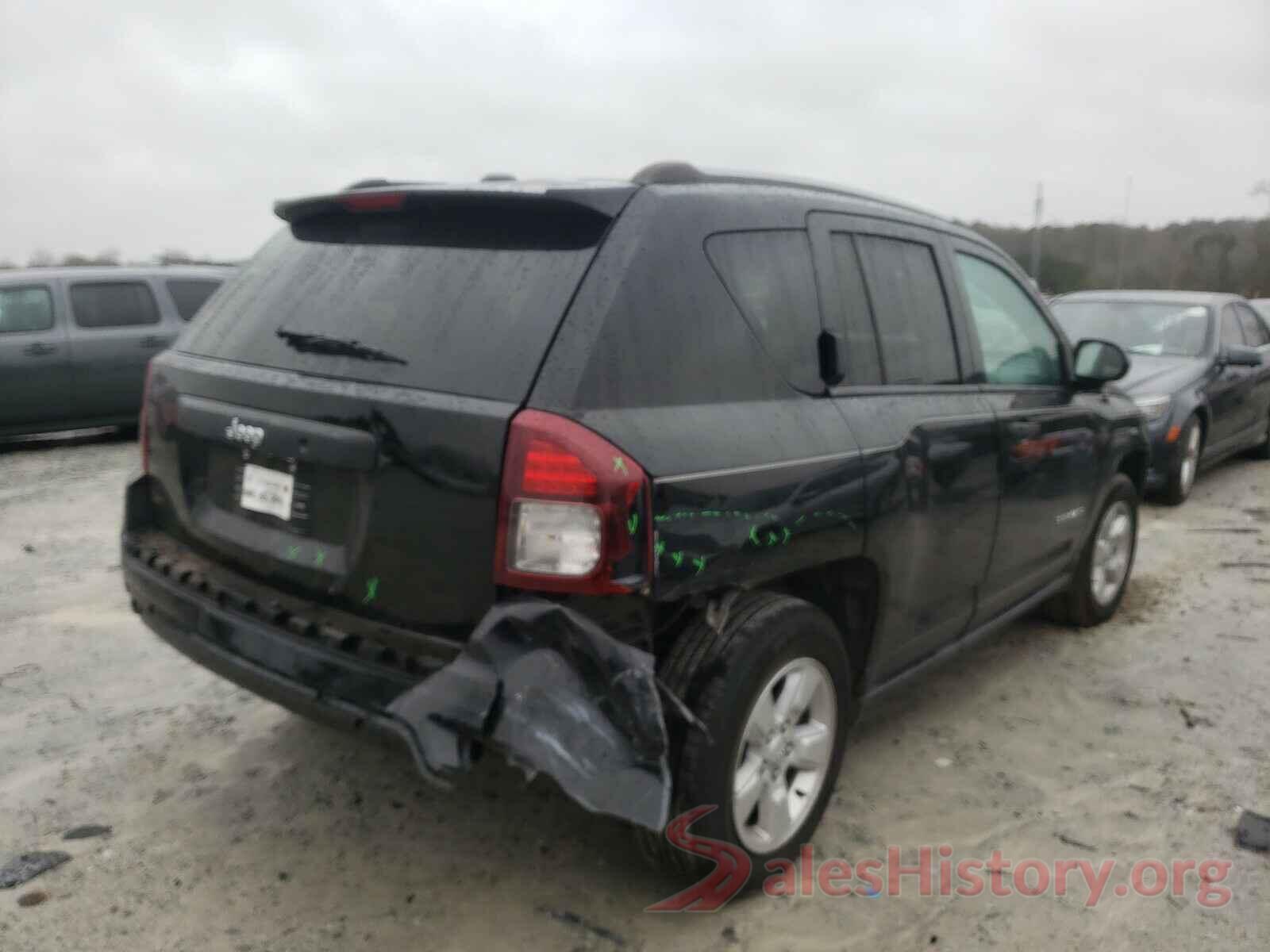 1C4NJCBBXGD604502 2016 JEEP COMPASS