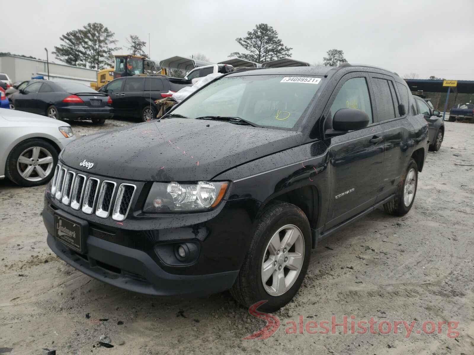 1C4NJCBBXGD604502 2016 JEEP COMPASS