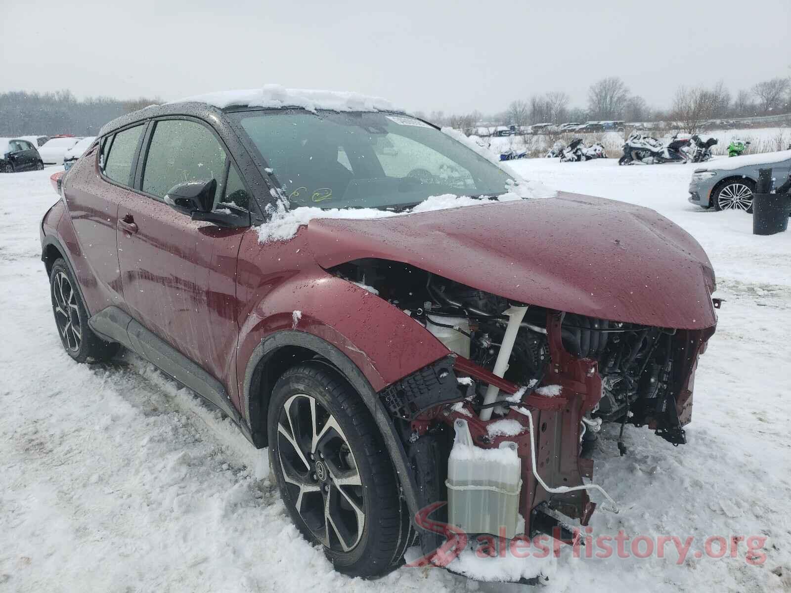 JTNKHMBX0K1022804 2019 TOYOTA C-HR