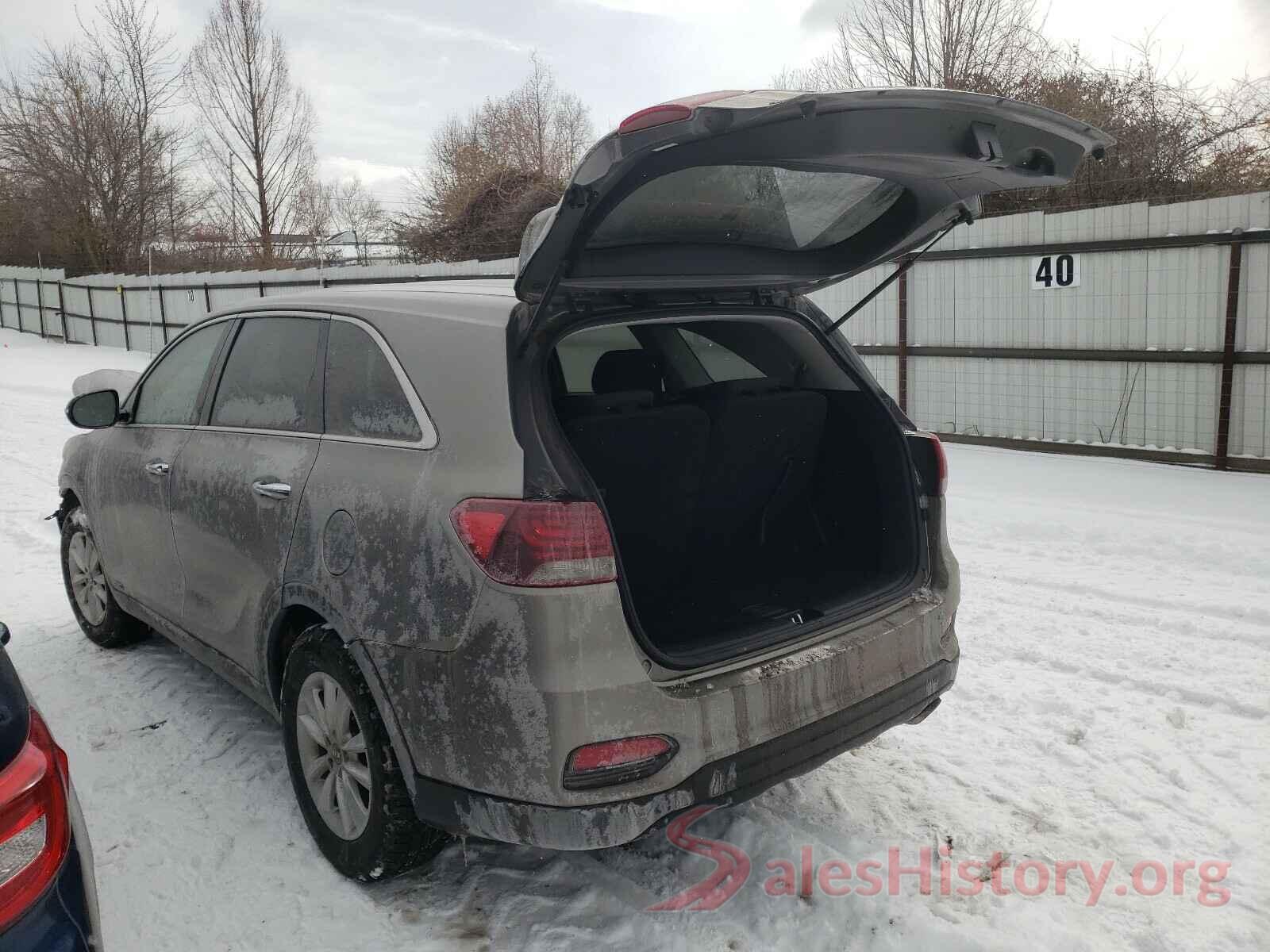 5XYPGDA5XKG516410 2019 KIA SORENTO