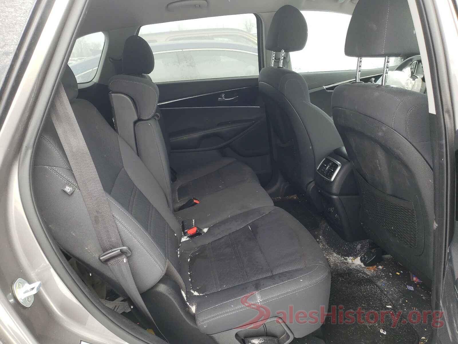 5XYPGDA5XKG516410 2019 KIA SORENTO