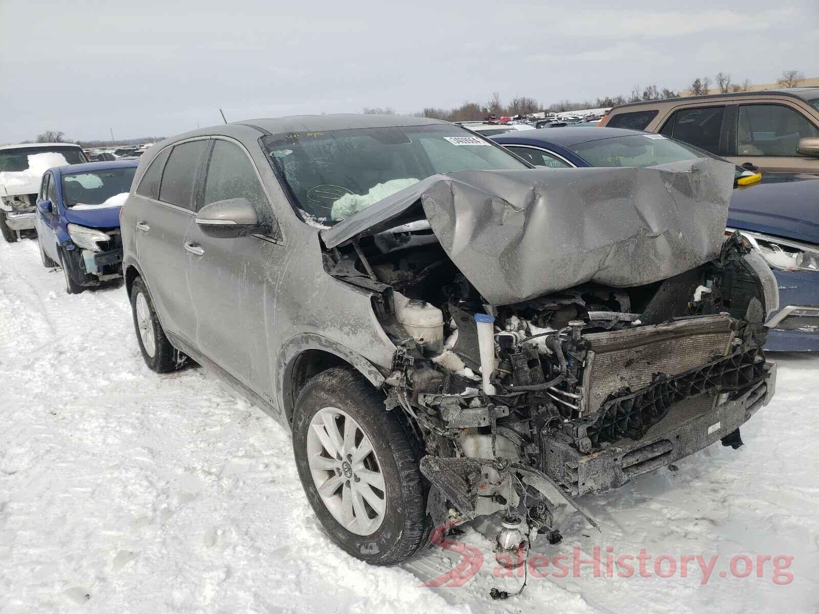 5XYPGDA5XKG516410 2019 KIA SORENTO