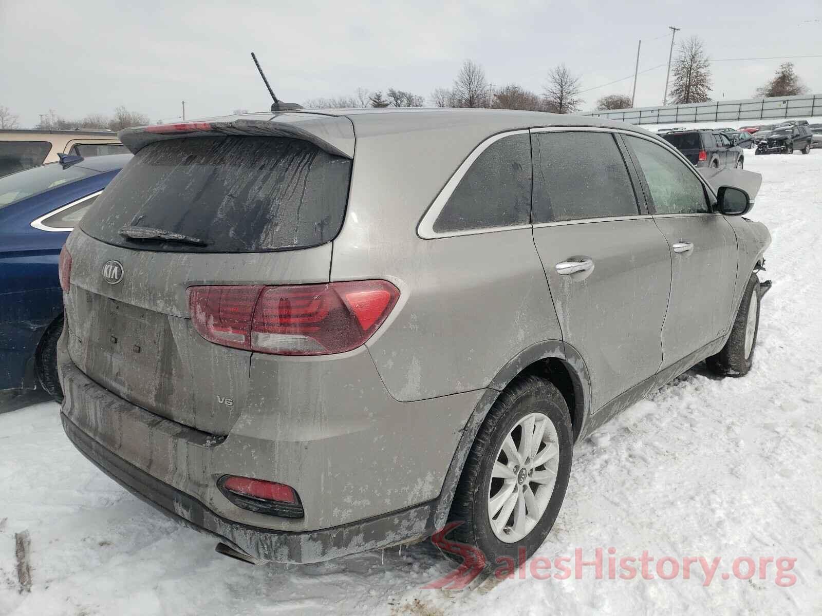 5XYPGDA5XKG516410 2019 KIA SORENTO