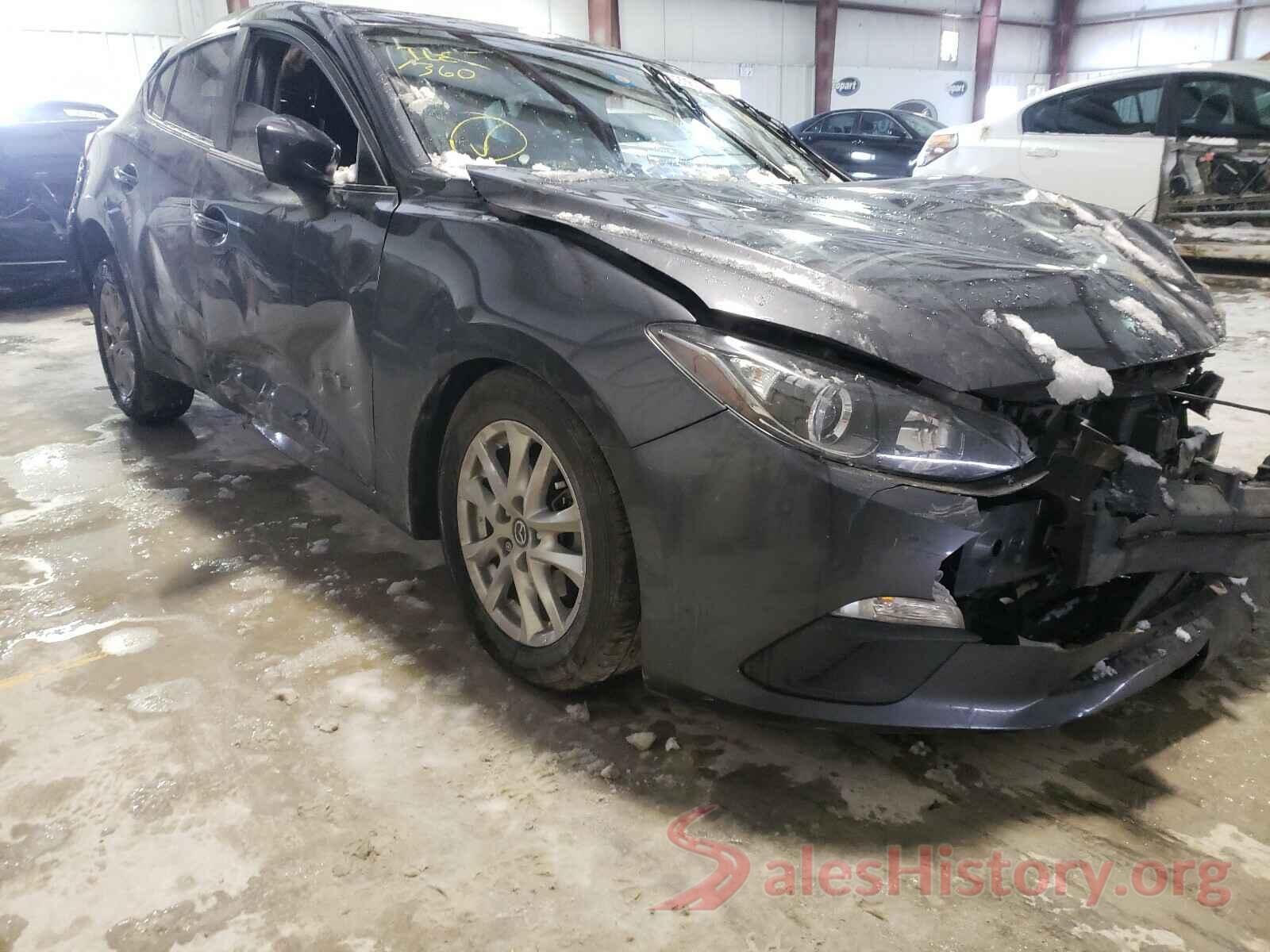 3MZBM1K70GM321439 2016 MAZDA 3