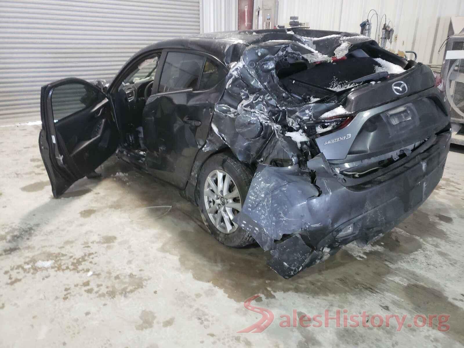 3MZBM1K70GM321439 2016 MAZDA 3