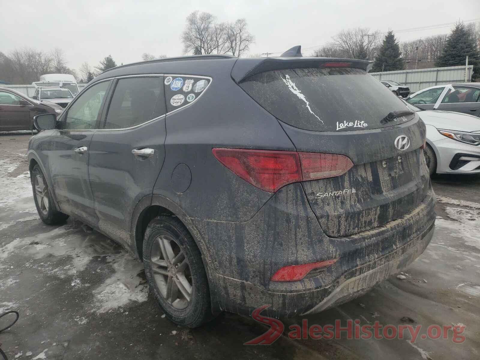 5XYZUDLB8JG522337 2018 HYUNDAI SANTA FE