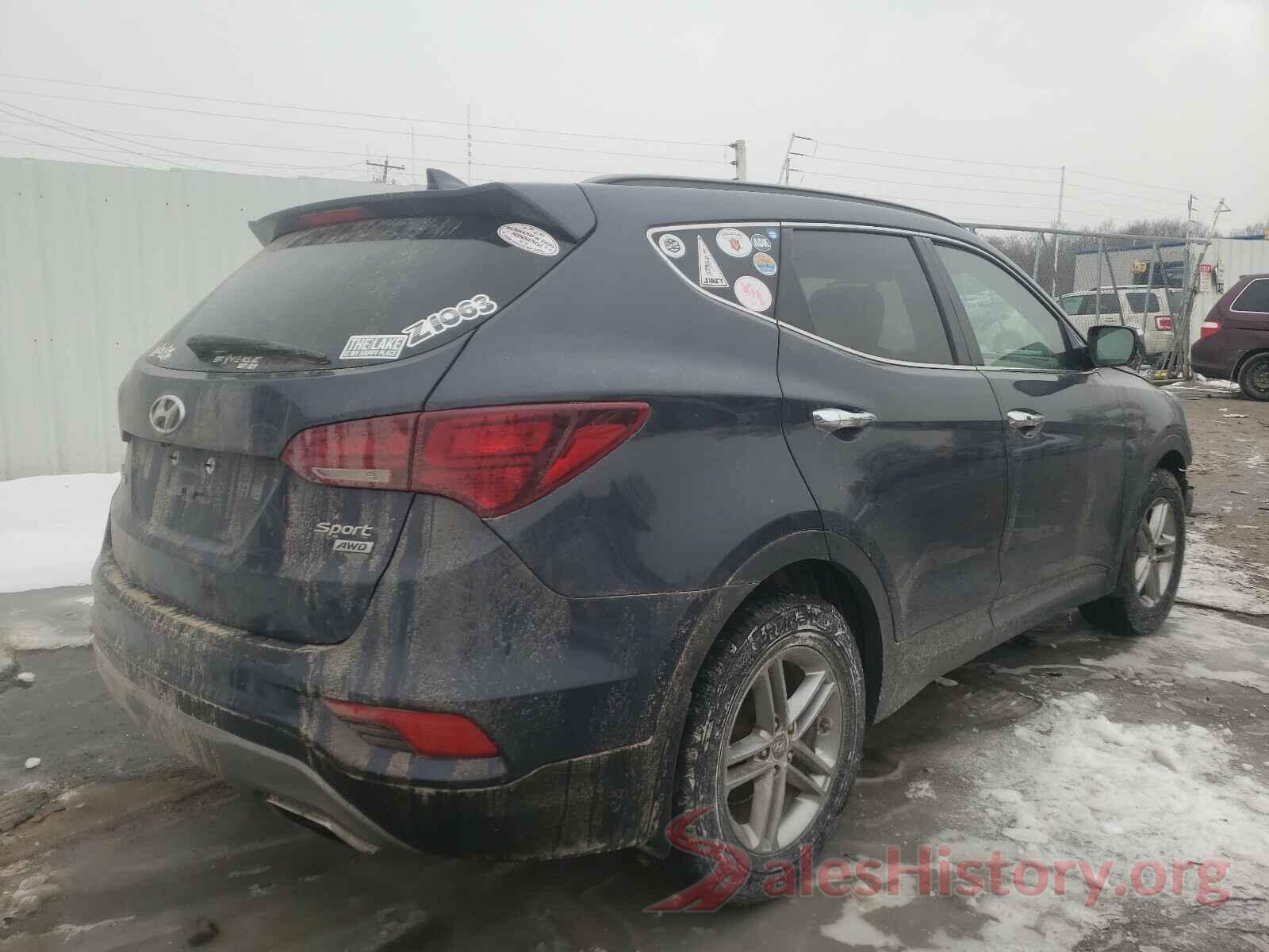 5XYZUDLB8JG522337 2018 HYUNDAI SANTA FE