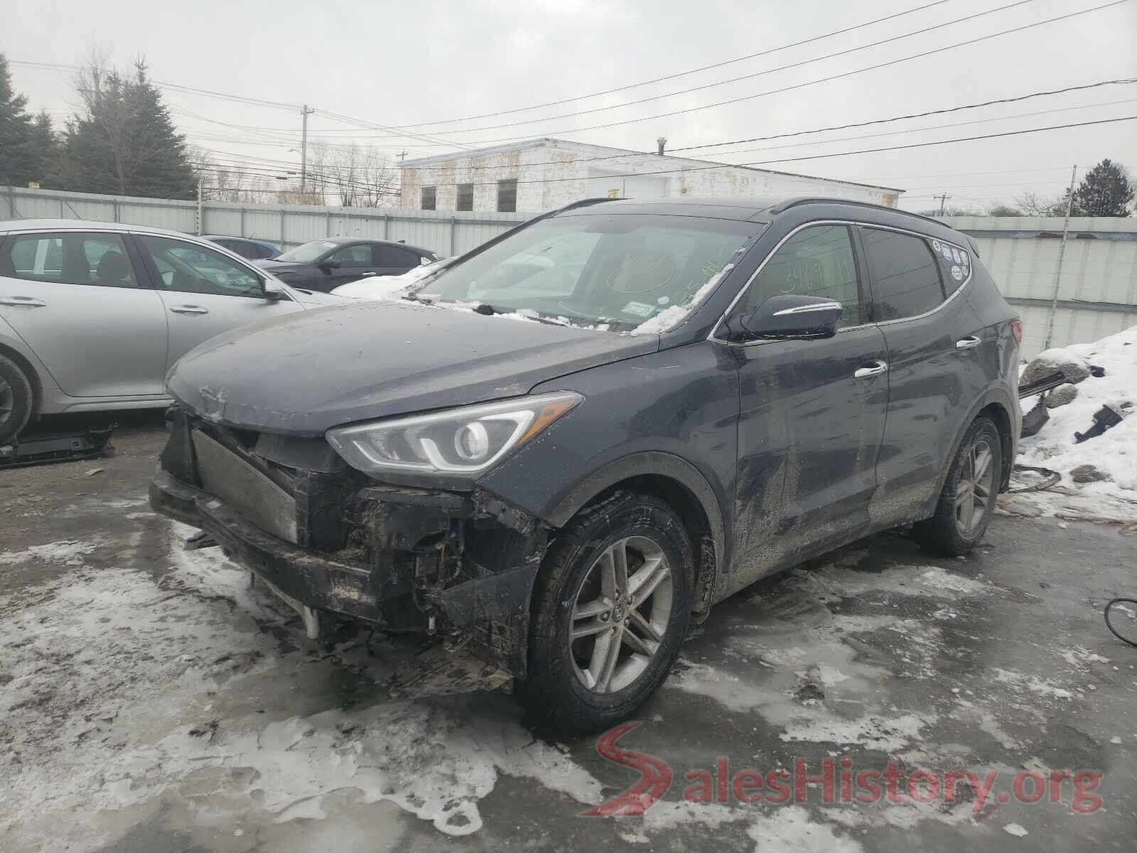 5XYZUDLB8JG522337 2018 HYUNDAI SANTA FE