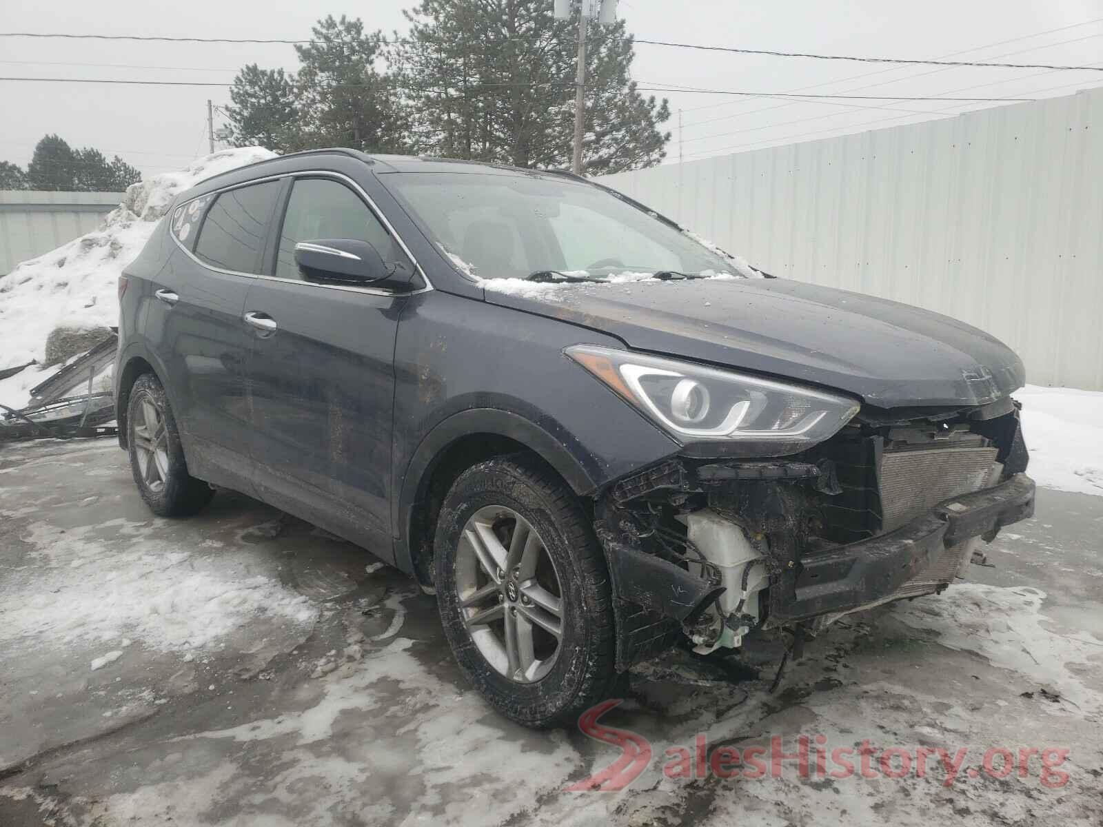 5XYZUDLB8JG522337 2018 HYUNDAI SANTA FE