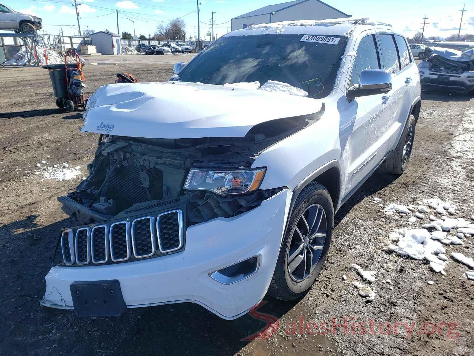 1C4RJFBG6HC608536 2017 JEEP CHEROKEE