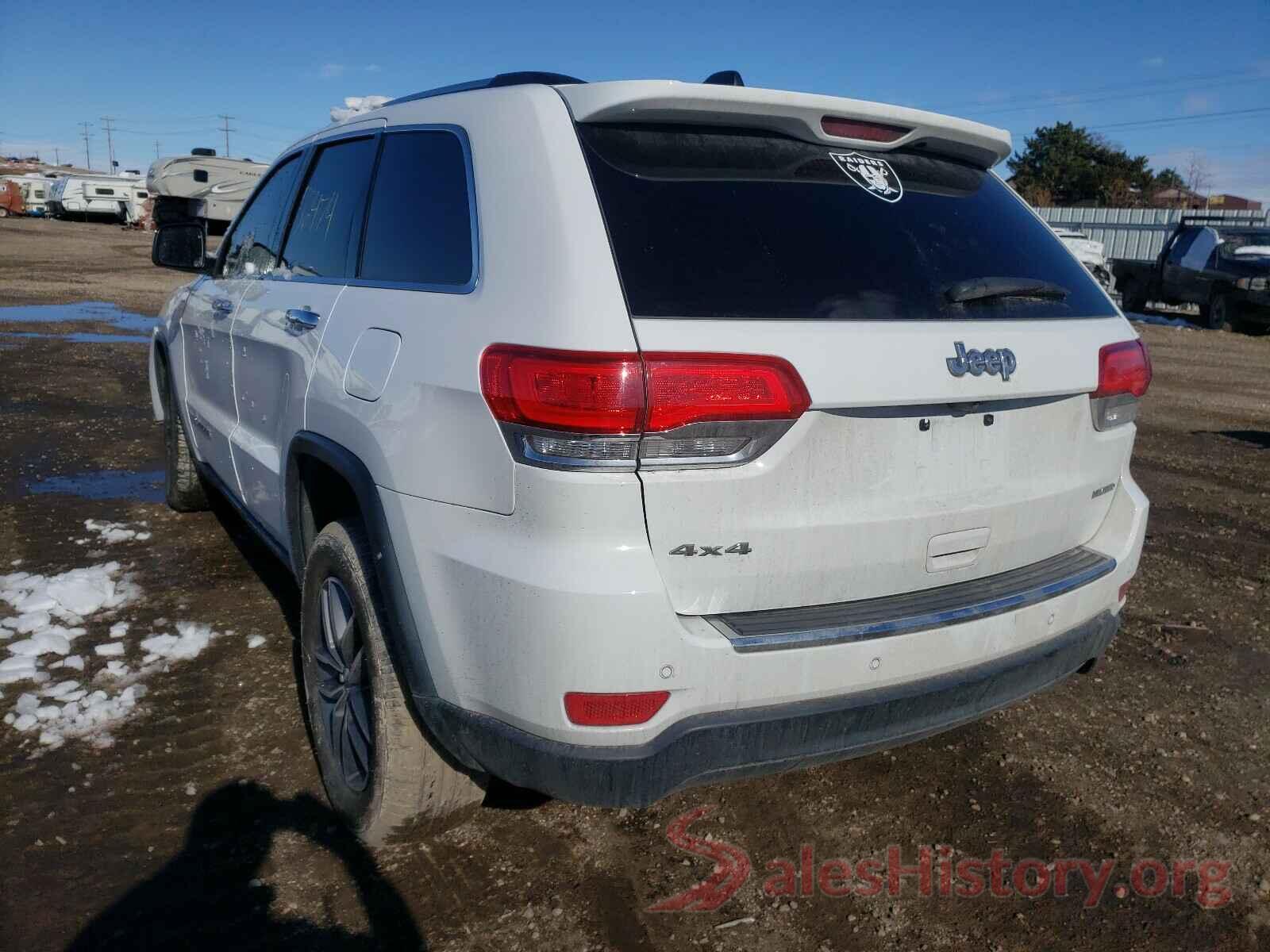 1C4RJFBG6HC608536 2017 JEEP CHEROKEE