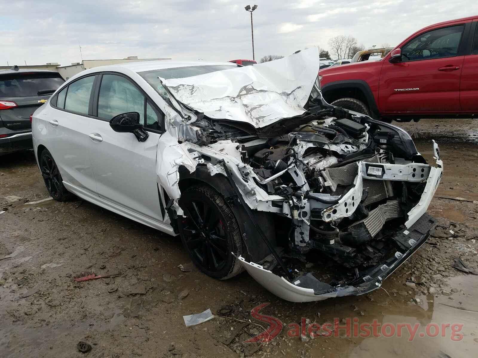 1G1BE5SM6J7124167 2018 CHEVROLET CRUZE