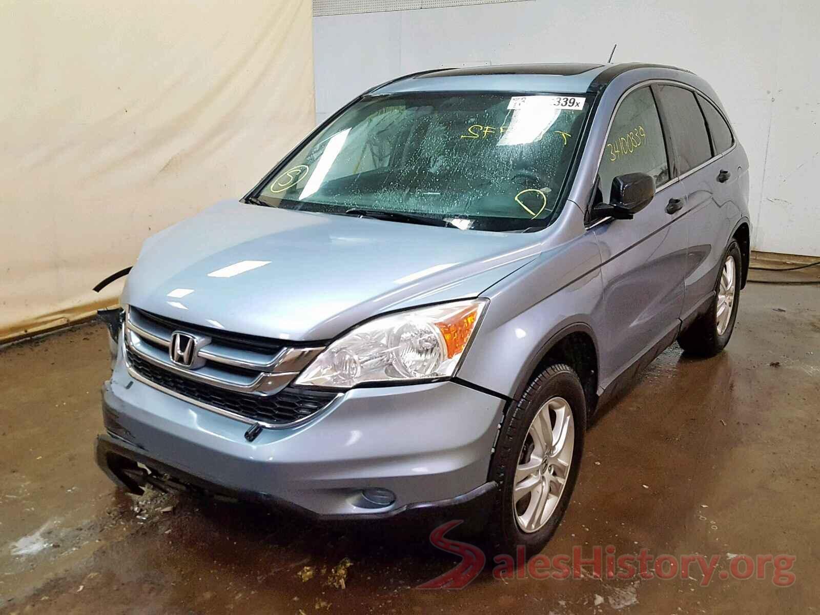 3CZRE4H51AG703548 2010 HONDA CR-V EX