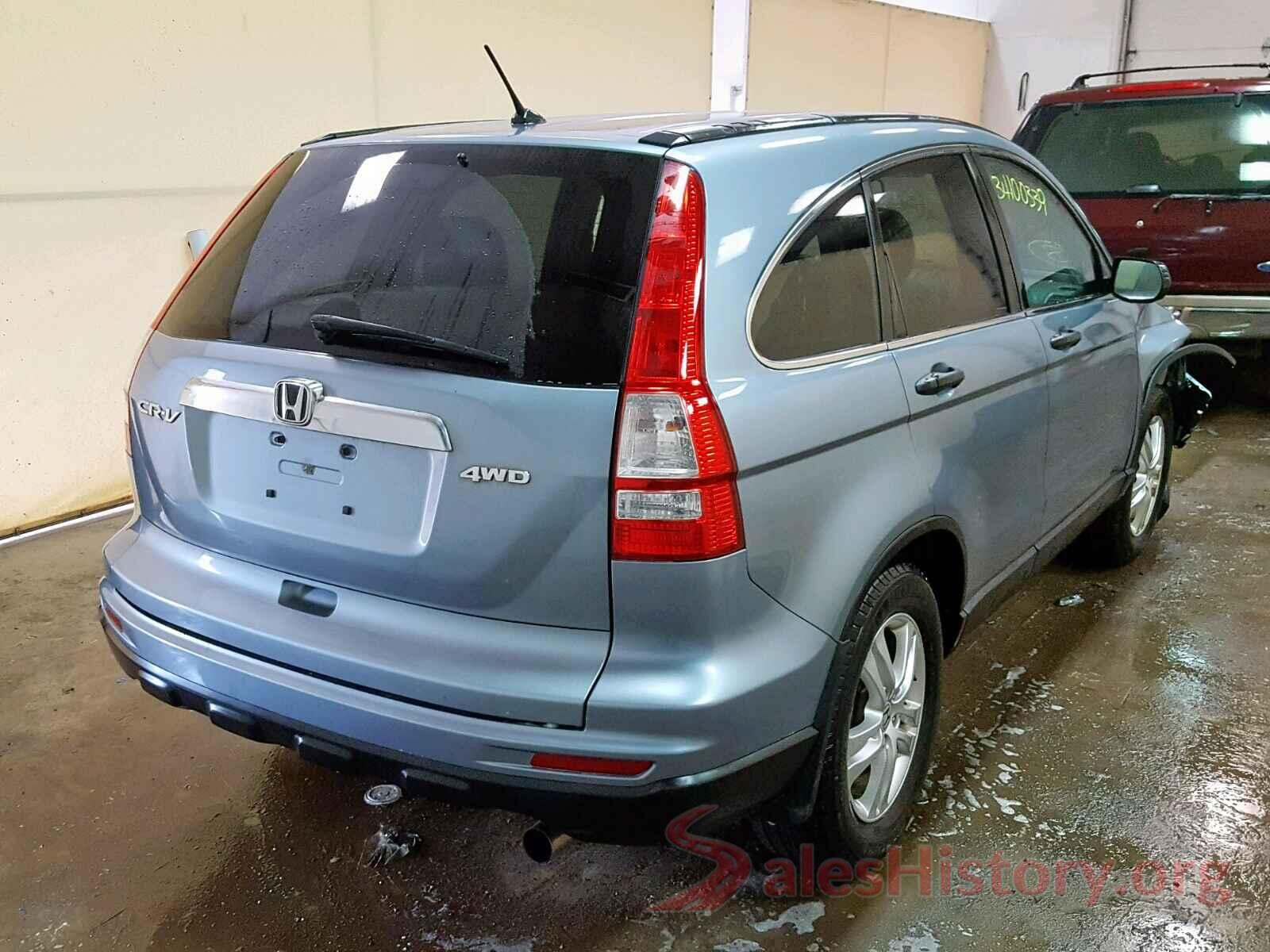 3CZRE4H51AG703548 2010 HONDA CR-V EX