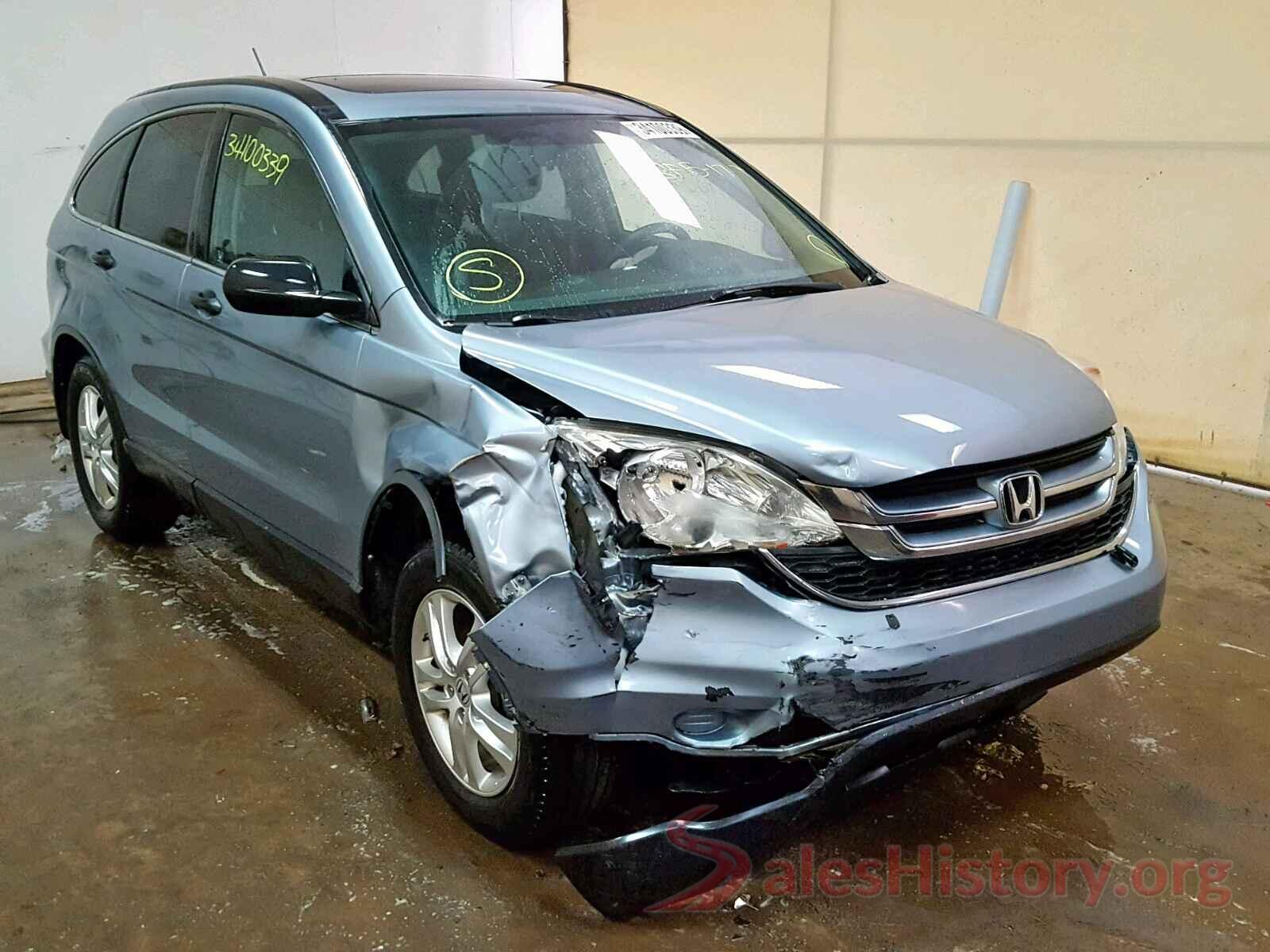 3CZRE4H51AG703548 2010 HONDA CR-V EX