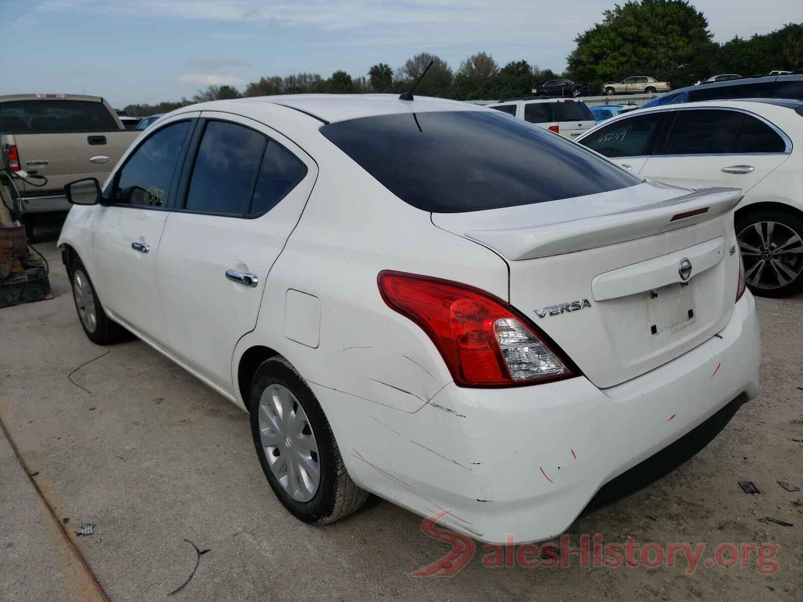 3N1CN7AP7HL815431 2017 NISSAN VERSA