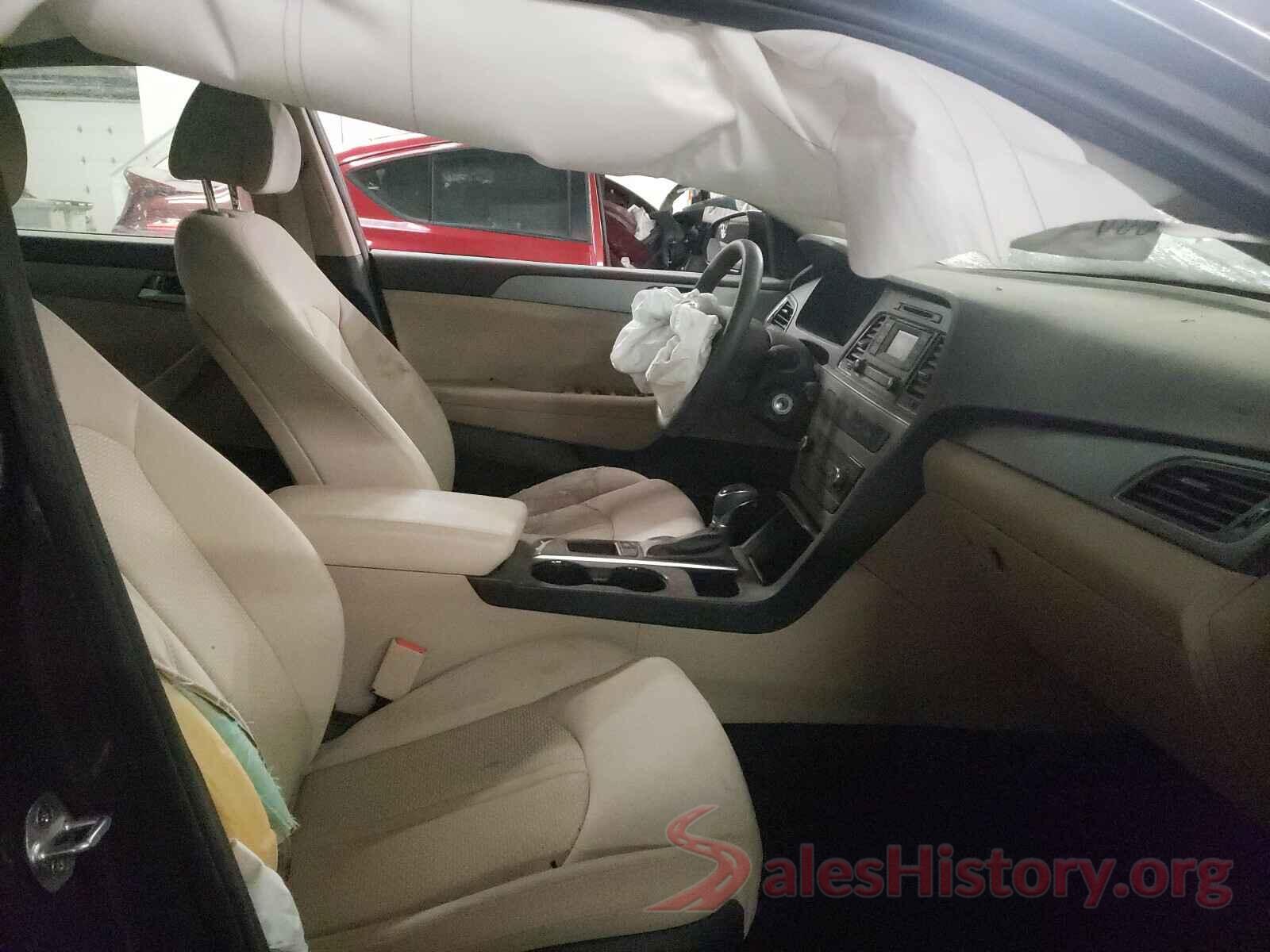 5NPE24AF9HH486848 2017 HYUNDAI SONATA