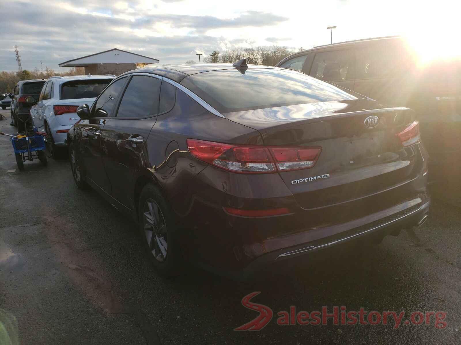 5XXGT4L34KG358416 2019 KIA OPTIMA