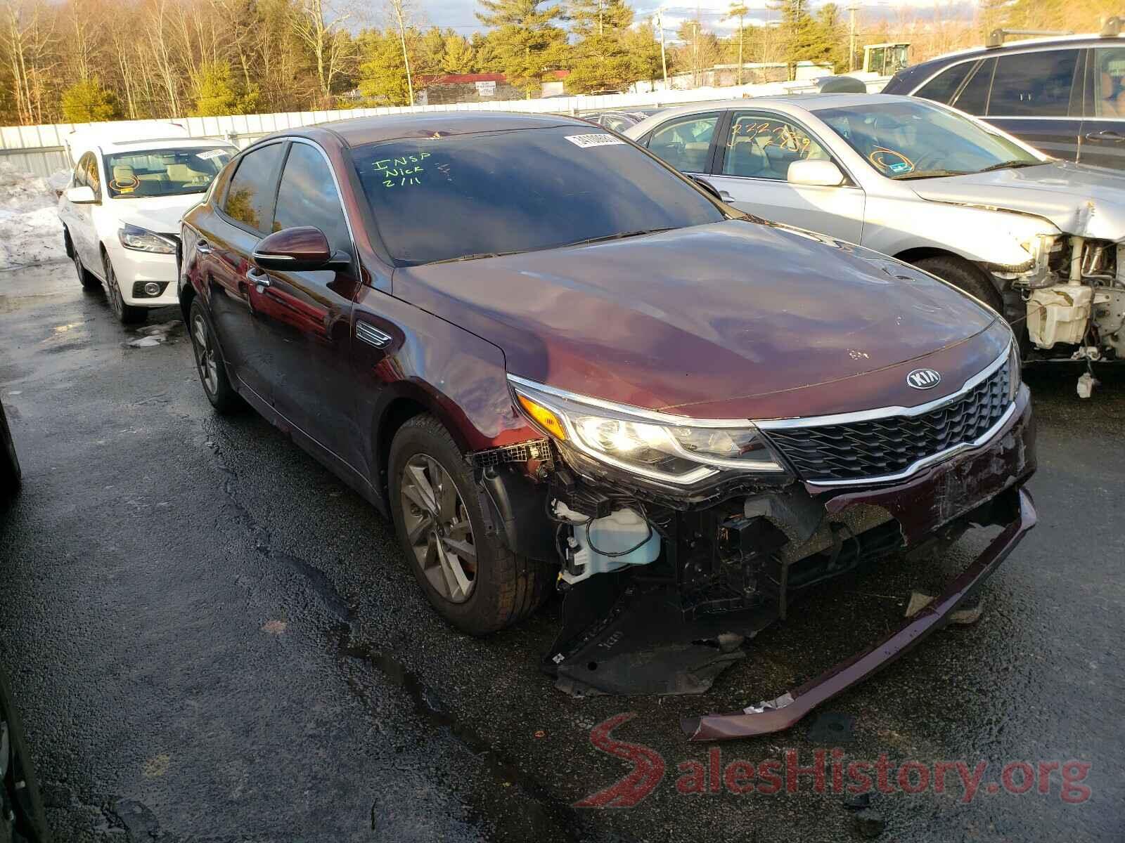 5XXGT4L34KG358416 2019 KIA OPTIMA