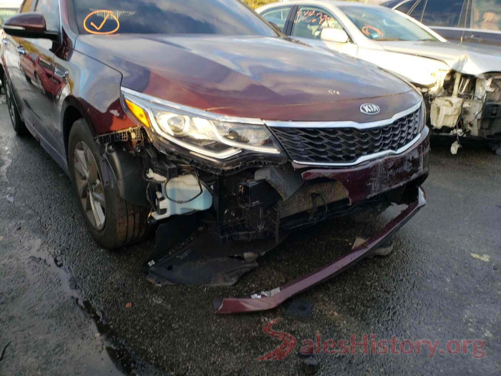 5XXGT4L34KG358416 2019 KIA OPTIMA