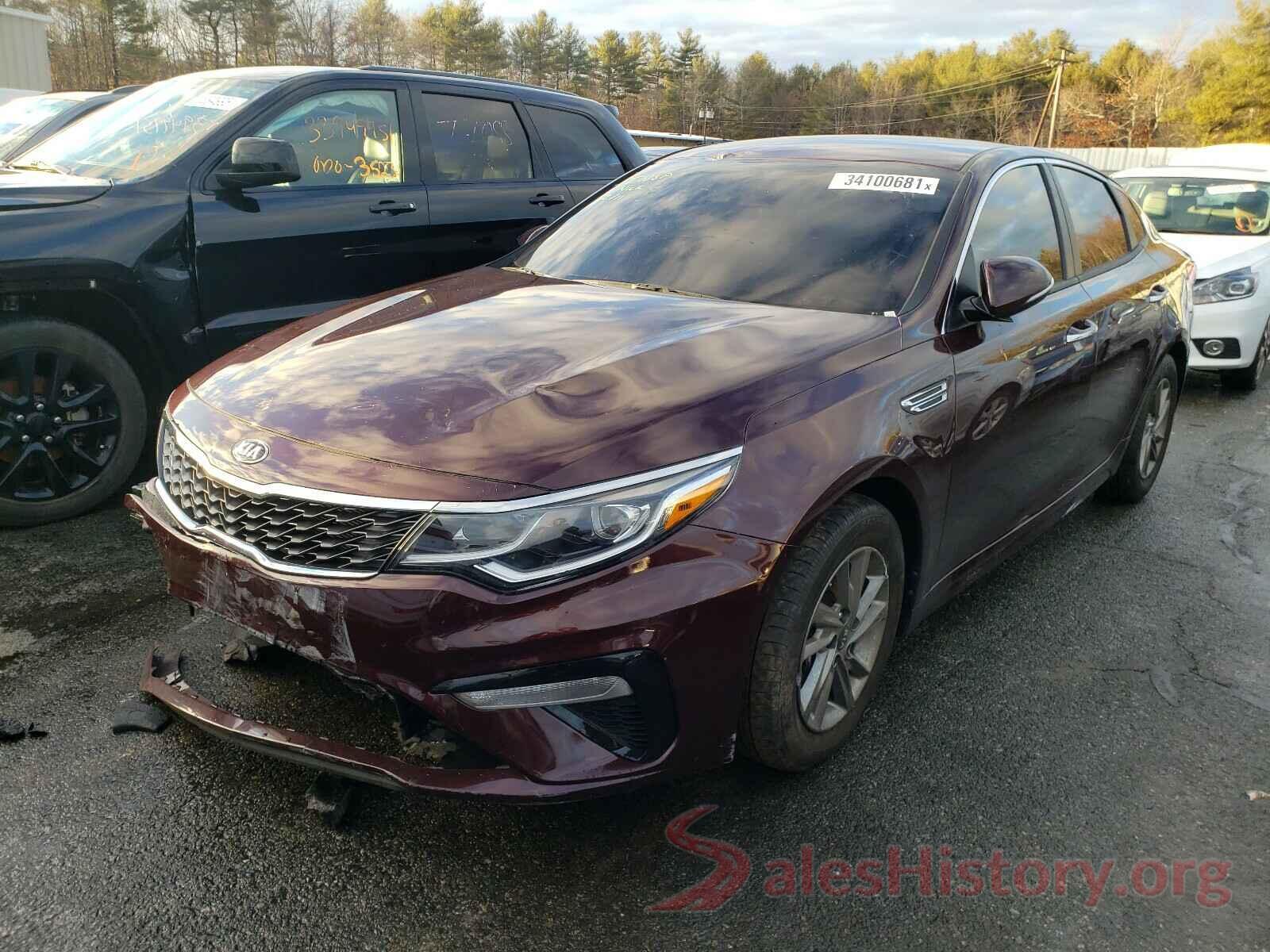 5XXGT4L34KG358416 2019 KIA OPTIMA