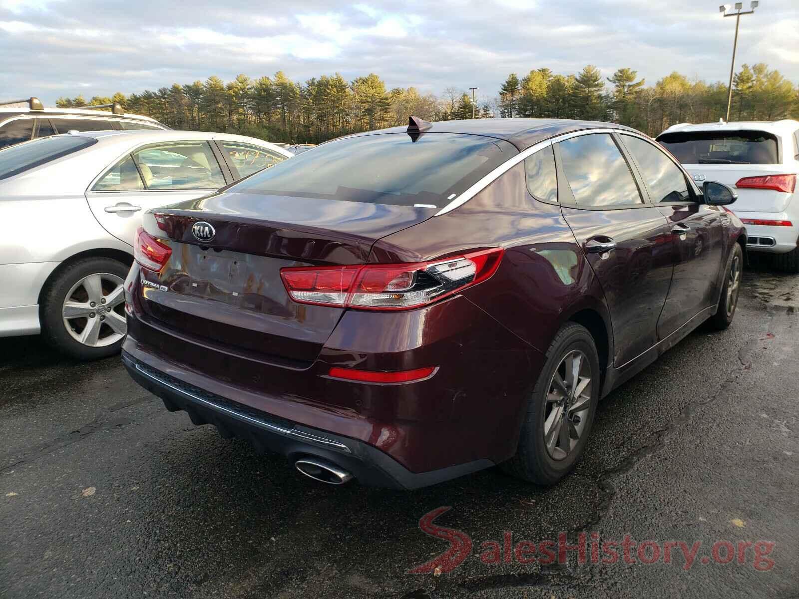 5XXGT4L34KG358416 2019 KIA OPTIMA